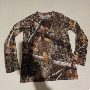 Camo youth shirt